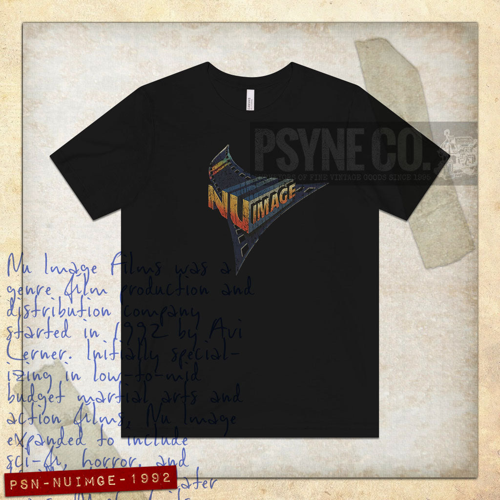 Nu Image Films 1992 Vintage Men's T-Shirt