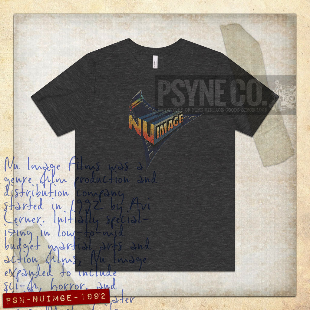 Nu Image Films 1992 Vintage Men's T-Shirt