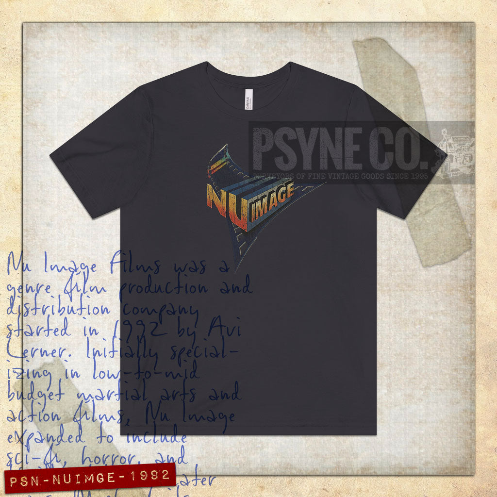 Nu Image Films 1992 Vintage Men's T-Shirt
