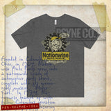 Nationwise Auto Parts Motor Earl 1964 Vintage Men's T-Shirt