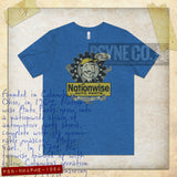 Nationwise Auto Parts Motor Earl 1964 Vintage Men's T-Shirt