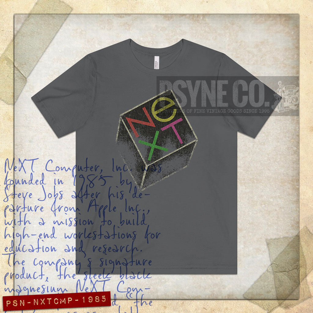 NeXT Computer 1985 Vintage Men's T-Shirt