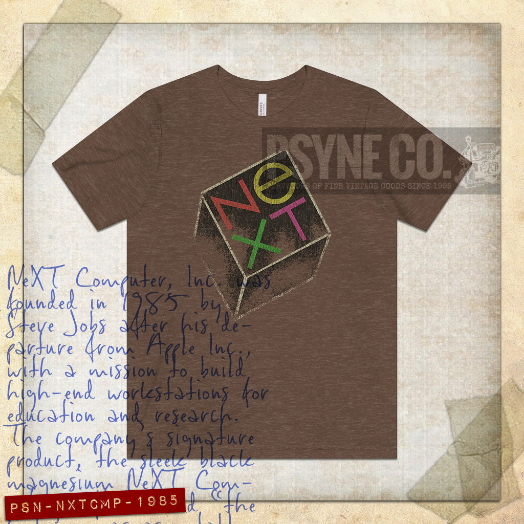 NeXT Computer 1985 Vintage Men's T-Shirt