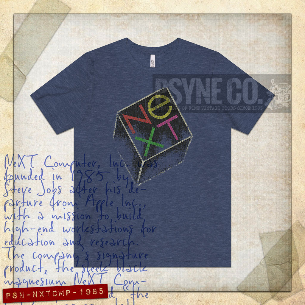 NeXT Computer 1985 Vintage Men's T-Shirt