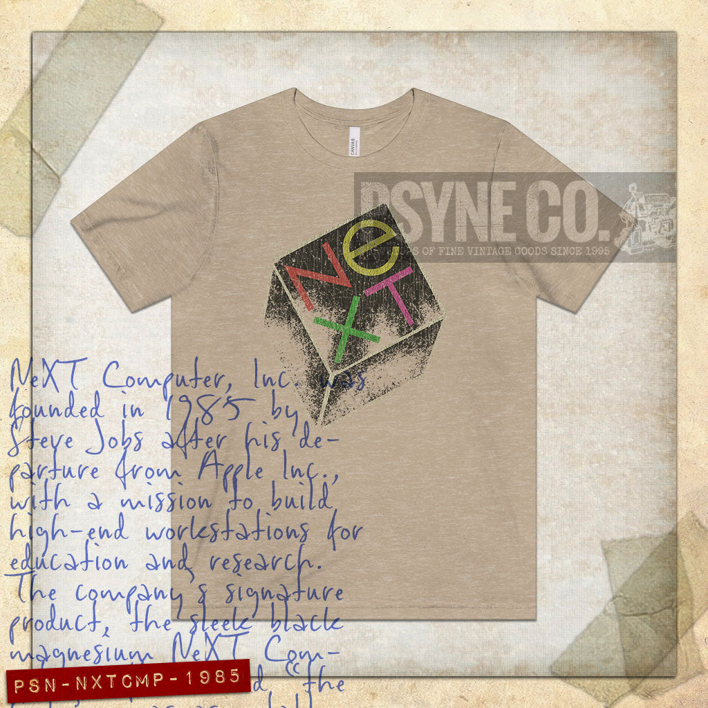 NeXT Computer 1985 Vintage Men's T-Shirt