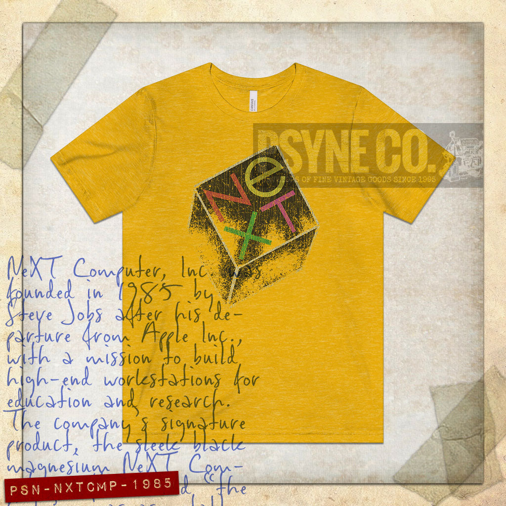 NeXT Computer 1985 Vintage Men's T-Shirt