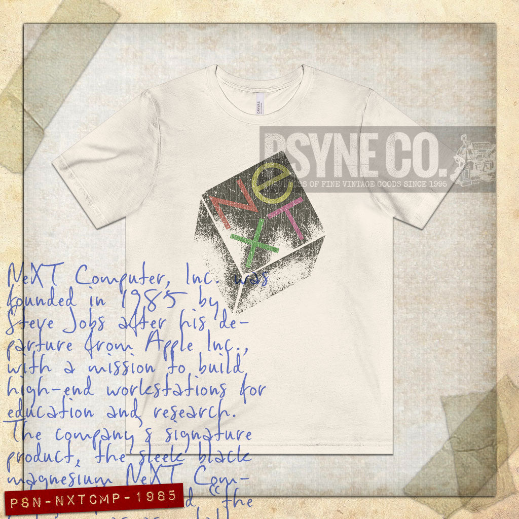 NeXT Computer 1985 Vintage Men's T-Shirt