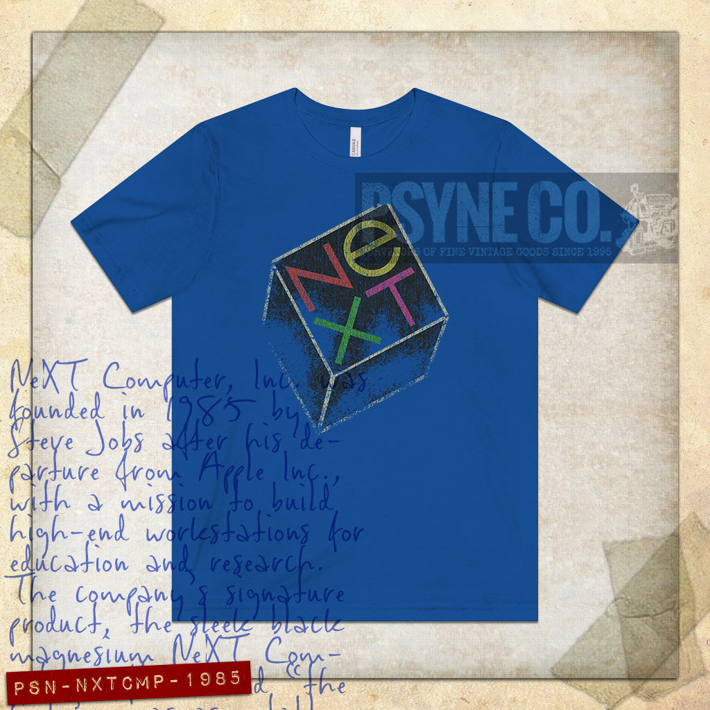 NeXT Computer 1985 Vintage Men's T-Shirt