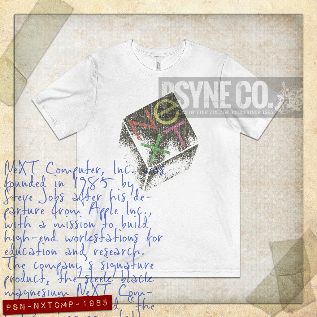 NeXT Computer 1985 Vintage Men's T-Shirt