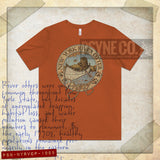 New York River Otter Project 1995 Vintage Men's T-Shirt