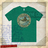 New York River Otter Project 1995 Vintage Men's T-Shirt