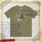 New York River Otter Project 1995 Vintage Men's T-Shirt