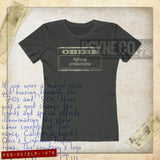 Obie's Lighting Productions 1976 Vintage Women's T-Shirt