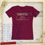 Obie's Lighting Productions 1976 Vintage Women's T-Shirt