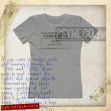 Obie's Lighting Productions 1976 Vintage Women's T-Shirt