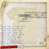 Obie's Lighting Productions 1976 Vintage Women's T-Shirt
