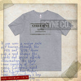 Obie's Lighting Productions 1976 Vintage Men's T-Shirt