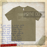 Obie's Lighting Productions 1976 Vintage Men's T-Shirt