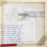 Obie's Lighting Productions 1976 Vintage Men's T-Shirt