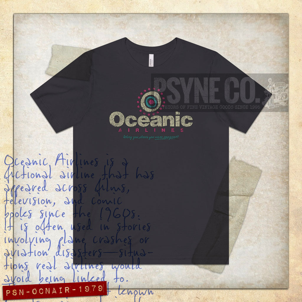 Oceanic Airlines 1979 Vintage Men's T-Shirt