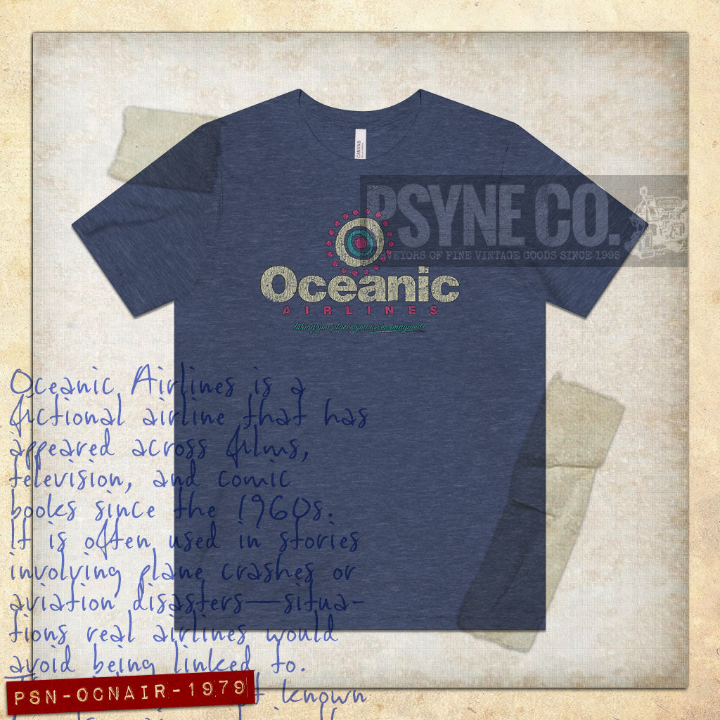 Oceanic Airlines 1979 Vintage Men's T-Shirt