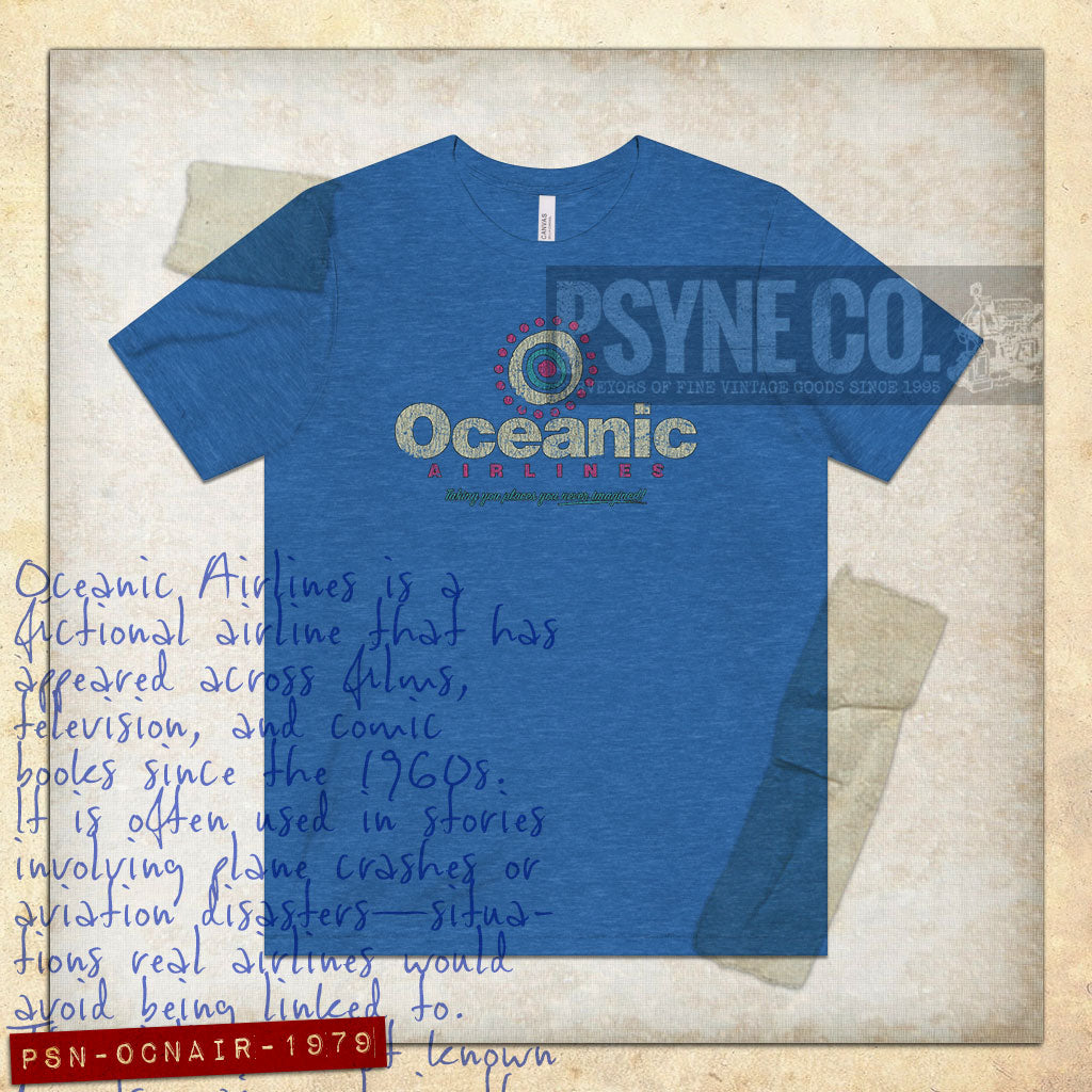 Oceanic Airlines 1979 Vintage Men's T-Shirt
