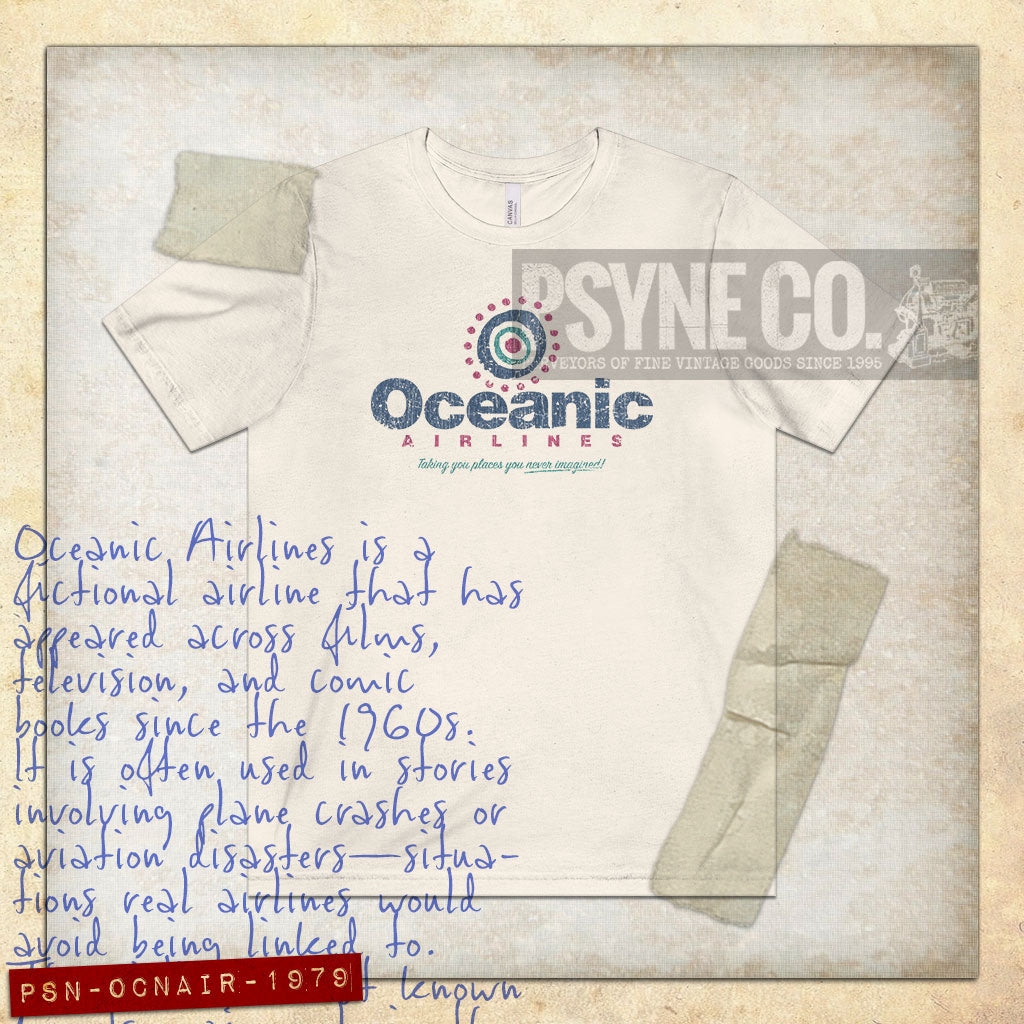 Oceanic Airlines 1979 Vintage Men's T-Shirt