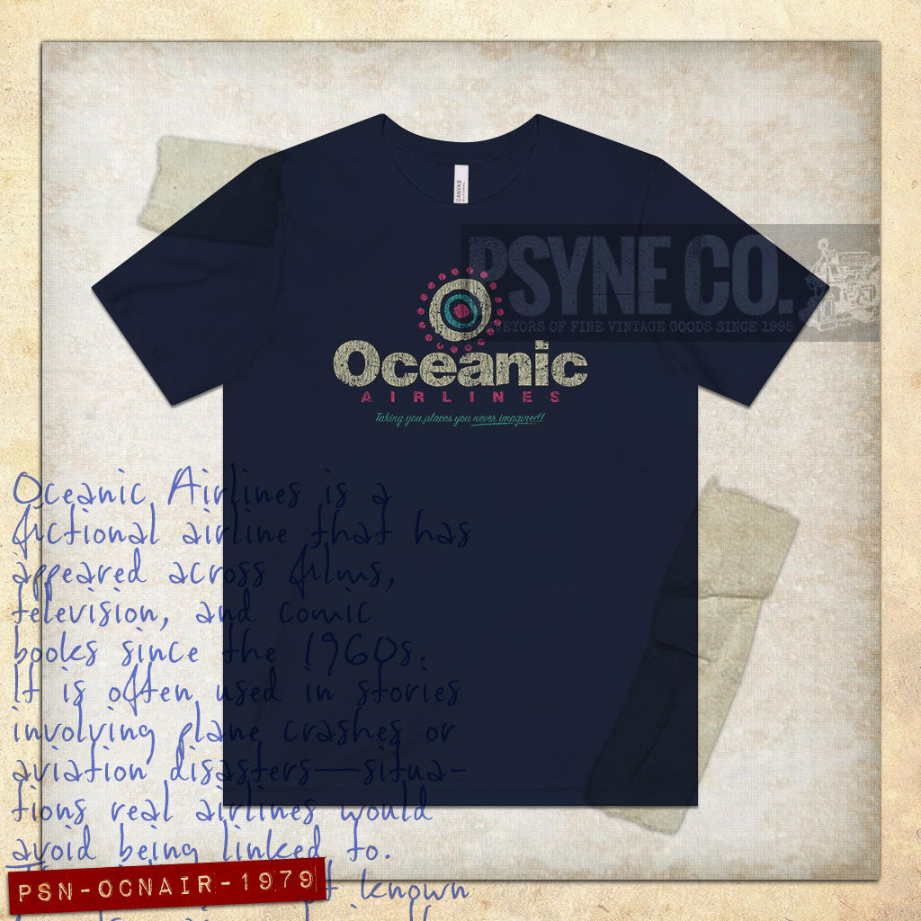 Oceanic Airlines 1979 Vintage Men's T-Shirt