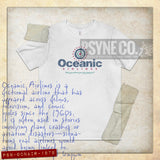 Oceanic Airlines 1979 Vintage Men's T-Shirt