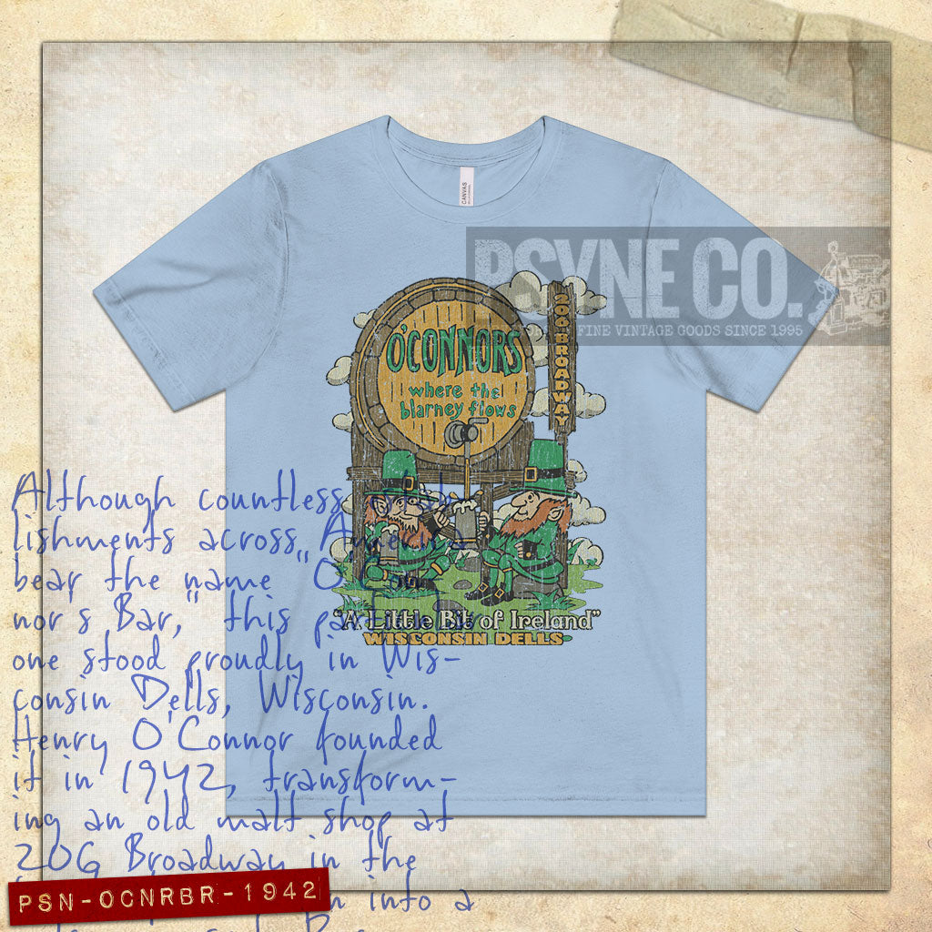 O'Connor's Bar Wisconsin Dells 1942 Vintage Men's T-Shirt