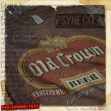 Old Crown Beer 1933 Vintage Men’s T-Shirt