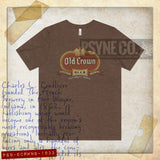 Old Crown Beer 1933 Vintage Men’s T-Shirt