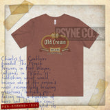 Old Crown Beer 1933 Vintage Men’s T-Shirt