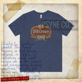 Old Crown Beer 1933 Vintage Men’s T-Shirt