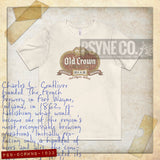 Old Crown Beer 1933 Vintage Men’s T-Shirt