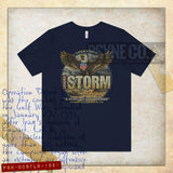 Operation Desert Storm A Force Like No Other 1991 Vintage Men's T-Shirt
