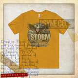 Operation Desert Storm A Force Like No Other 1991 Vintage Men's T-Shirt