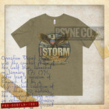 Operation Desert Storm A Force Like No Other 1991 Vintage Men's T-Shirt