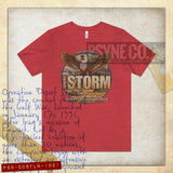 Operation Desert Storm A Force Like No Other 1991 Vintage Men's T-Shirt