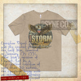 Operation Desert Storm A Force Like No Other 1991 Vintage Men's T-Shirt