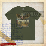 Operation Desert Storm A Force Like No Other 1991 Vintage Men's T-Shirt