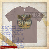 Operation Desert Storm A Force Like No Other 1991 Vintage Men's T-Shirt
