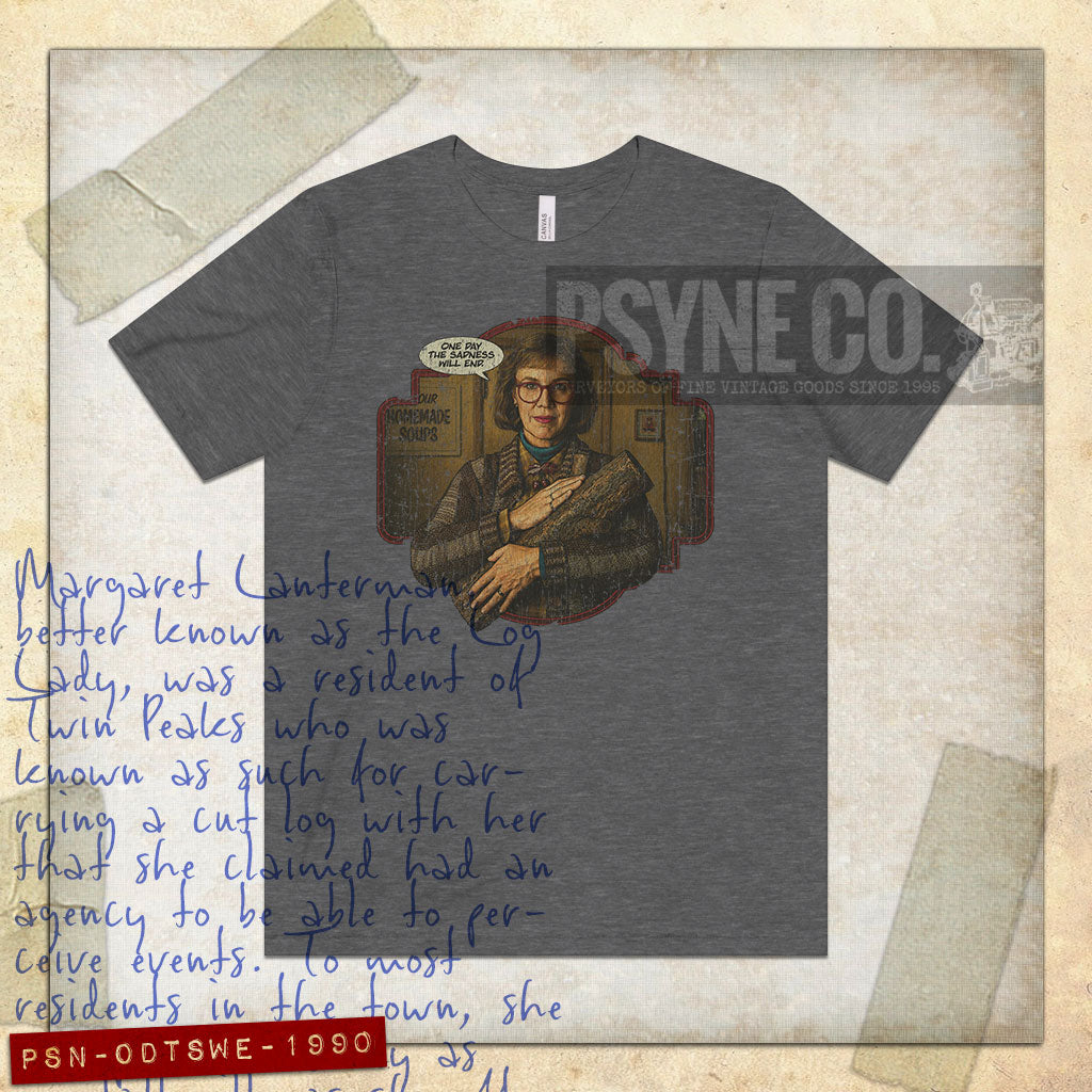 One Day The Sadness Will End 1990 Vintage Men’s T-Shirt
