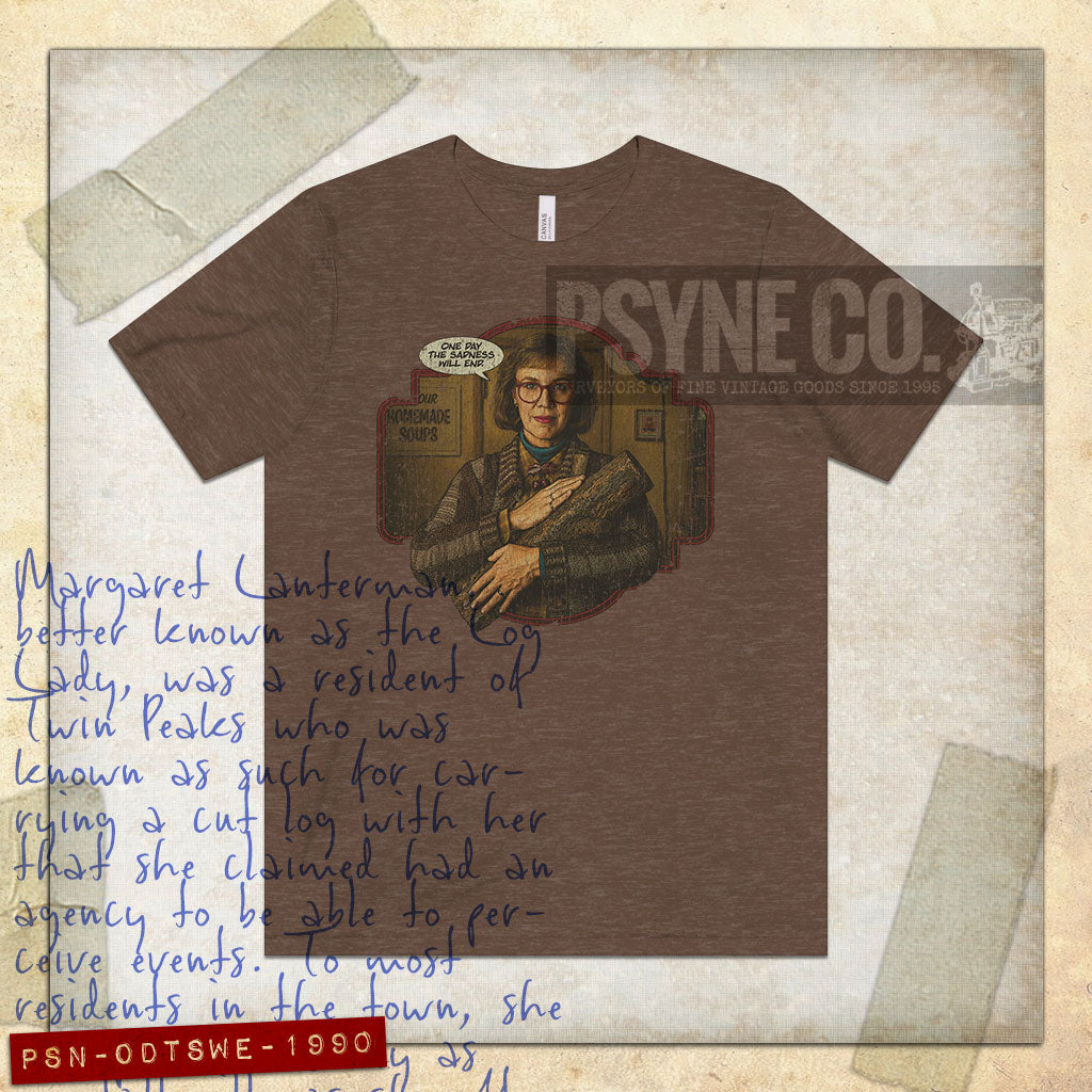 One Day The Sadness Will End 1990 Vintage Men’s T-Shirt