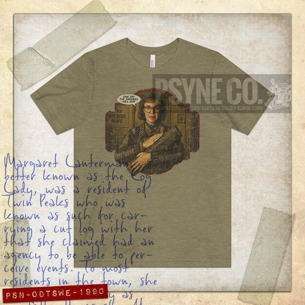 One Day The Sadness Will End 1990 Vintage Men’s T-Shirt