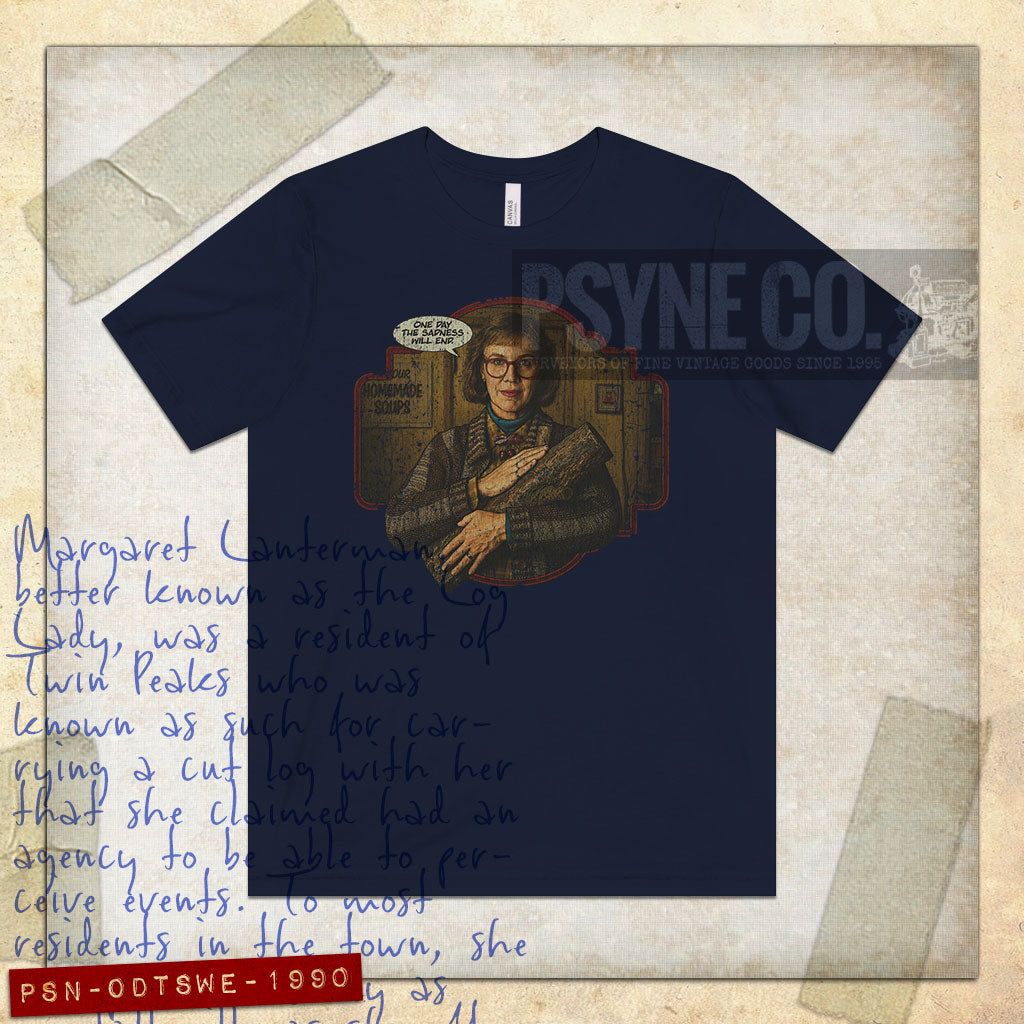 One Day The Sadness Will End 1990 Vintage Men’s T-Shirt