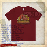 Offy Racing Engines 1933 Vintage Men’s T-Shirt