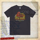Offy Racing Engines 1933 Vintage Men’s T-Shirt