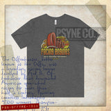 Offy Racing Engines 1933 Vintage Men’s T-Shirt