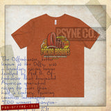 Offy Racing Engines 1933 Vintage Men’s T-Shirt
